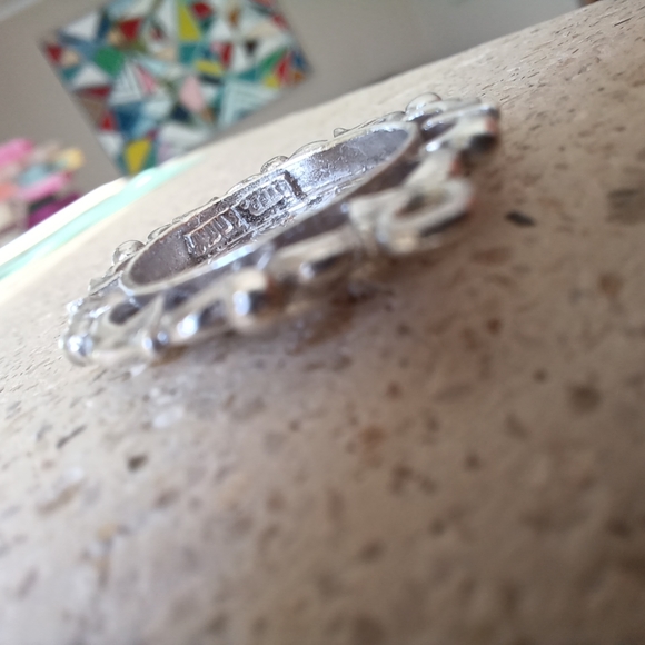 GOOD LUCK Medallion Stearling silver - Picture 7 of 11